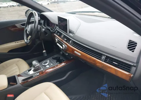 2017 Audi A4 2.0T Premium from USA, damaged, VIN WAUENAF41HN064826